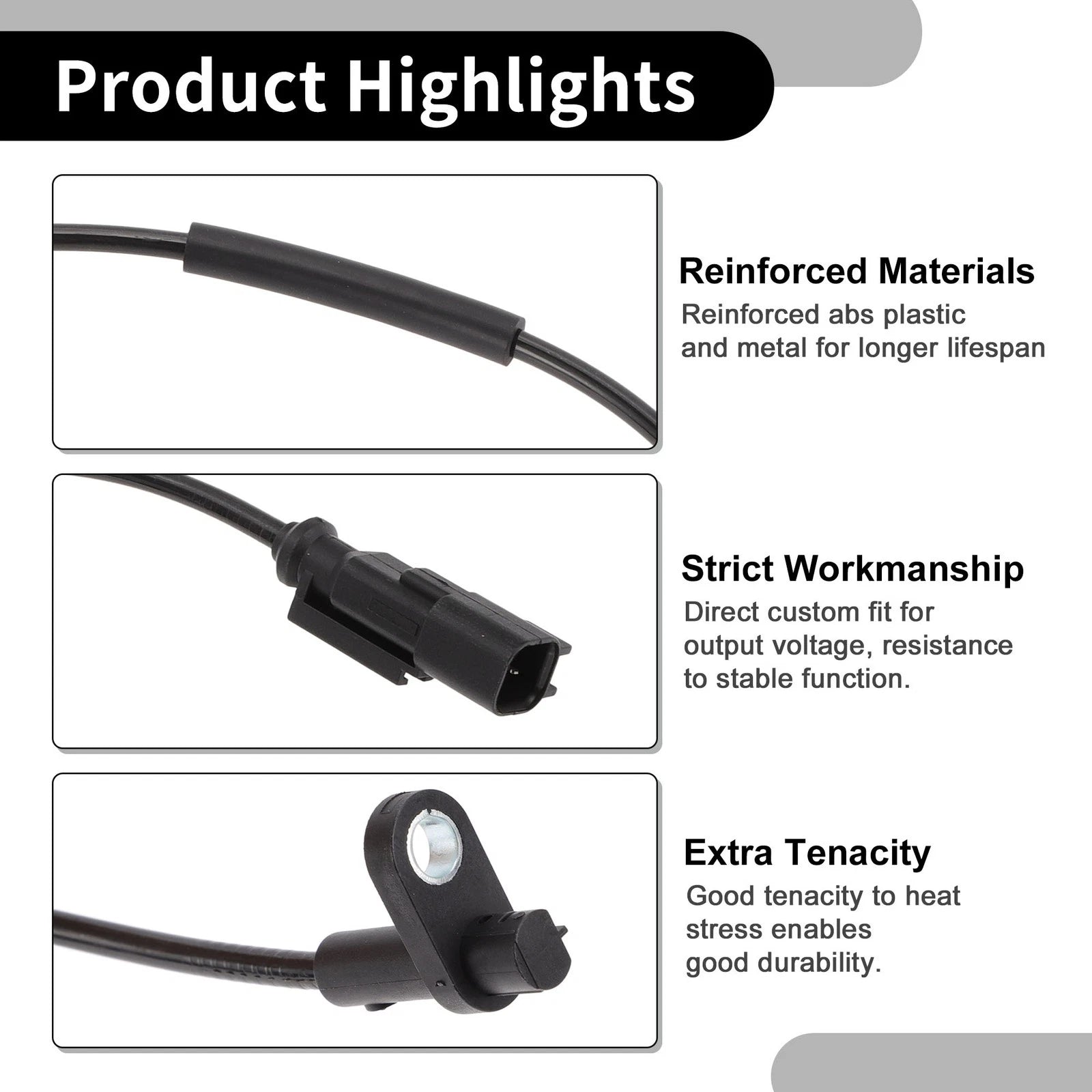 ABS Sensor No.BK3Z2C204B for Ford Transit 150 250 350 (2015–2019)