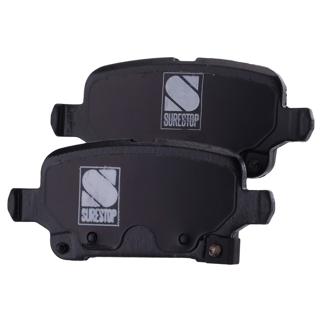 Rear Ceramic Brake Pad Set for Chevrolet Equinox, Cruze (2016–2020)
