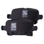 Rear Ceramic Brake Pad Set for Chevrolet Equinox, Cruze (2016–2020)