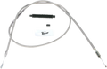 Barnett Stainless Steel Clutch Cable for Harley-Davidson (+12")