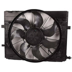 Radiator Cooling Fan Assembly for Mercedes-Benz CLS450 E300 E450 GLC300 (2017–2023)