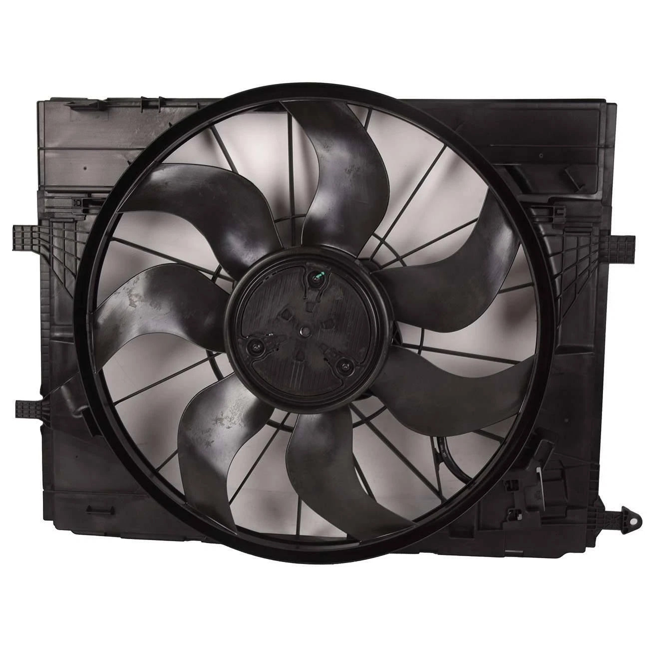 Radiator Cooling Fan Assembly for Mercedes-Benz CLS450 E300 E450 GLC300 (2017–2023)