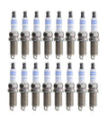 Set of 16 Iridium Spark Plugs for Dodge Charger, Jeep Grand Cherokee
