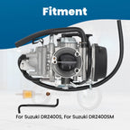 Carburetor for Suzuki DR-Z400, DR-Z400SM, DR-Z400S (2000–2023)
