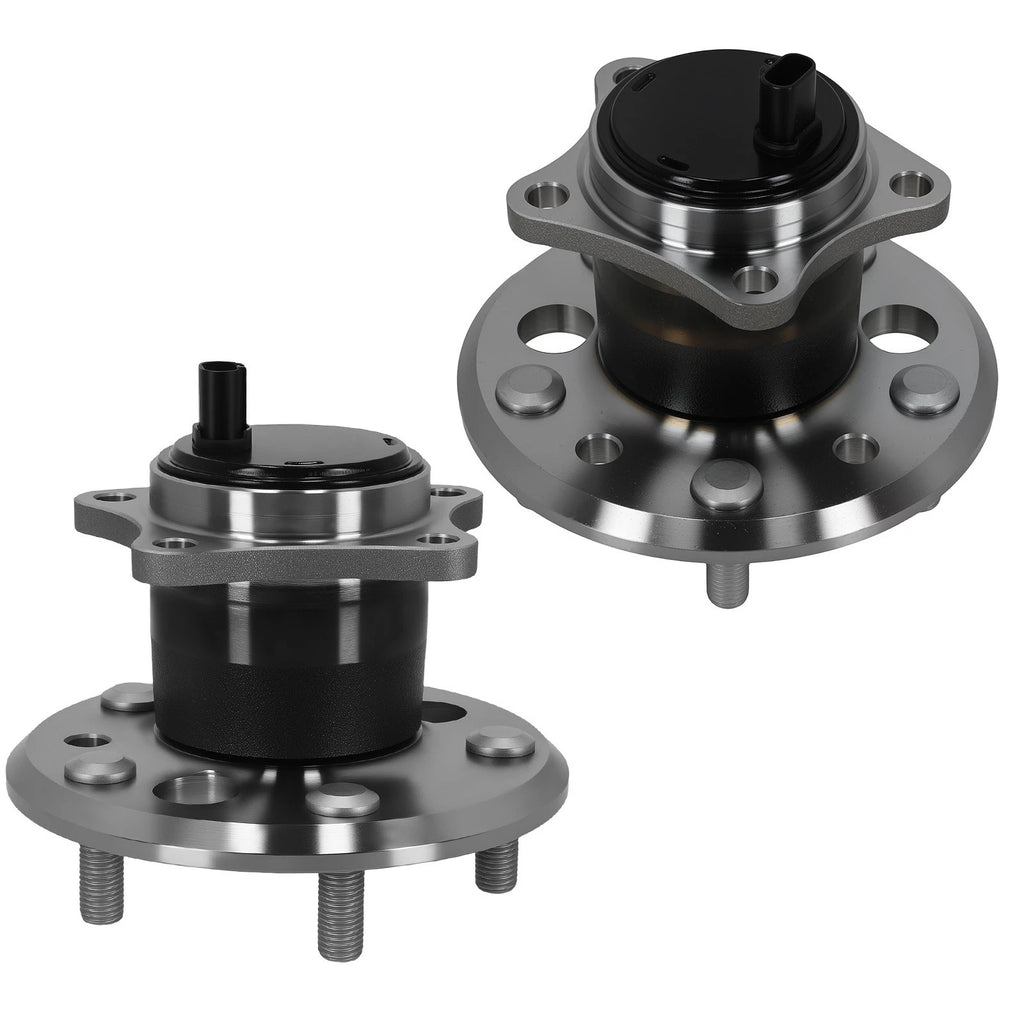 Wheel Hub Bearings Rear Left Right for Toyota Highlander FWD (2001-2003)