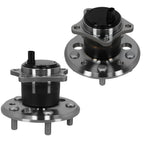 Wheel Hub Bearings Rear Left Right for Toyota Highlander FWD (2001-2003)