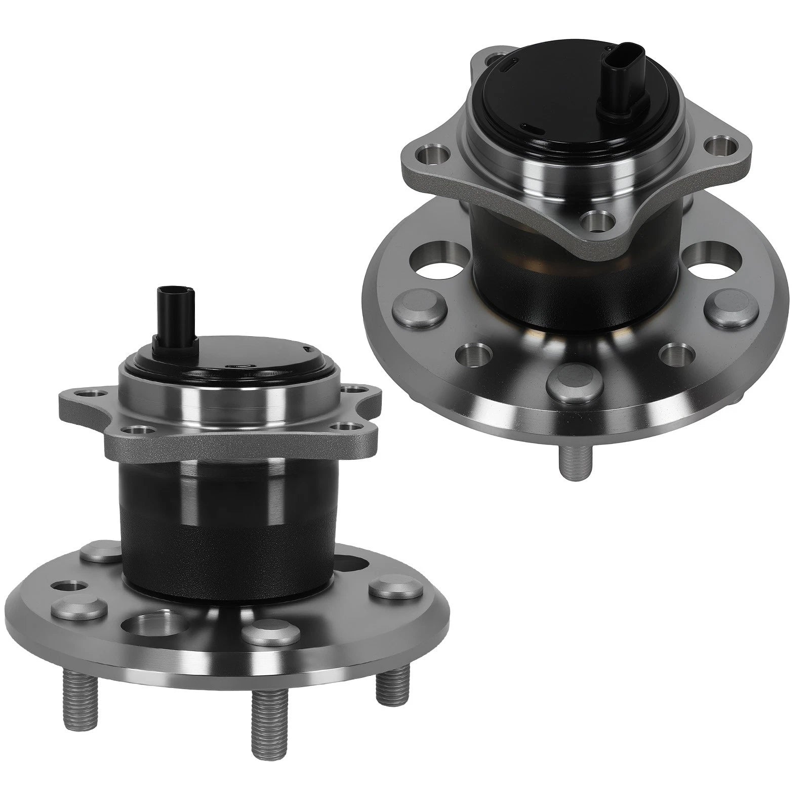 Wheel Hub Bearings Rear Left Right for Toyota Highlander FWD (2001-2003)