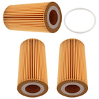 Set of 3 Engine Oil Filters 8642570 for Volvo XC60 XC70 (2015–2016)