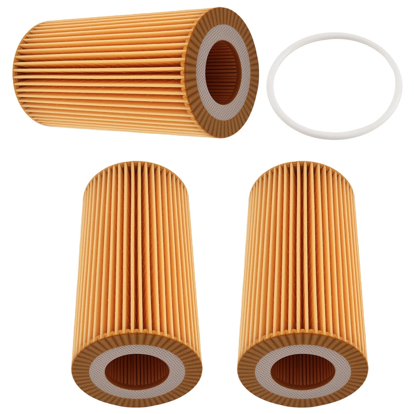 Set of 3 Engine Oil Filters 8642570 for Volvo XC60 XC70 (2015–2016)