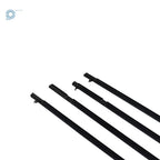 Set of 4 Weather Strip Window Moulding Trim Seals for Honda Civic (2006–2011)