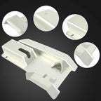 Aluminum Swing Arm Skid Plate Guard for TRX400EX (1999–2008), TRX400X (2009–2014)