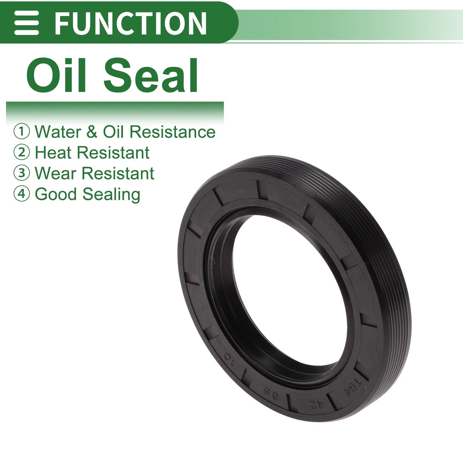 Set of 5 Oil Seals NBR Rubber 42x65x10mm for Various Models 