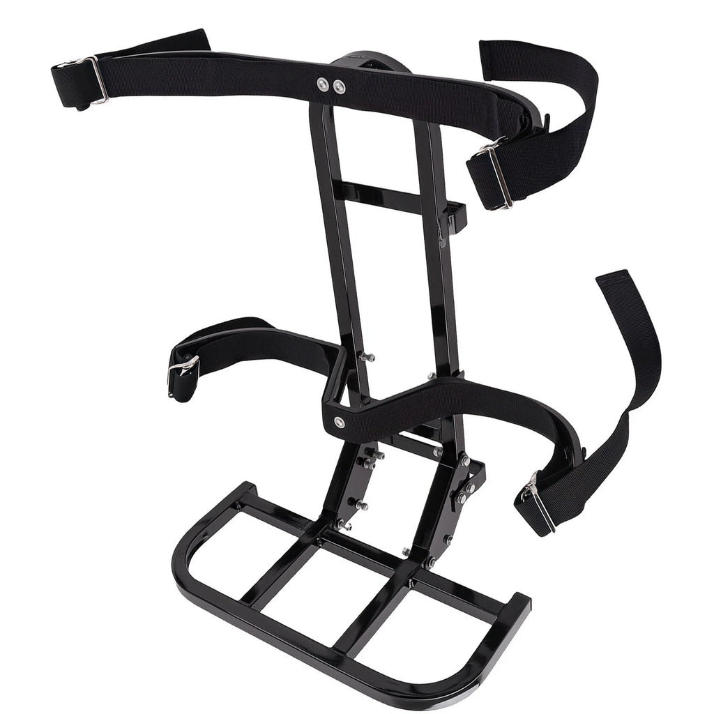 Rear Seat Bag Holder for Club Car, Yamaha Golf Carts (Universal Attachment)