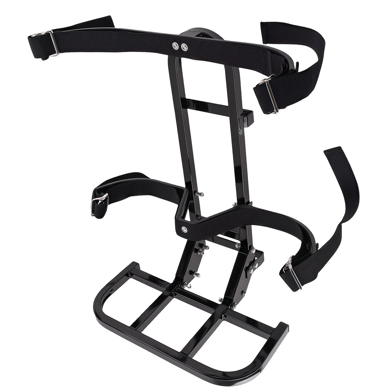 Rear Seat Bag Holder for Club Car, Yamaha Golf Carts (Universal Attachment)