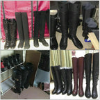 Boot Shaper Inserts for Tall Boots (12"/14"/16") - Set of 5 Pairs