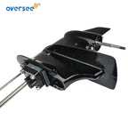 Long Lower Unit Assy 66M-45300-11-4D for Yamaha Outboard 9.9-15HP (4-Stroke)