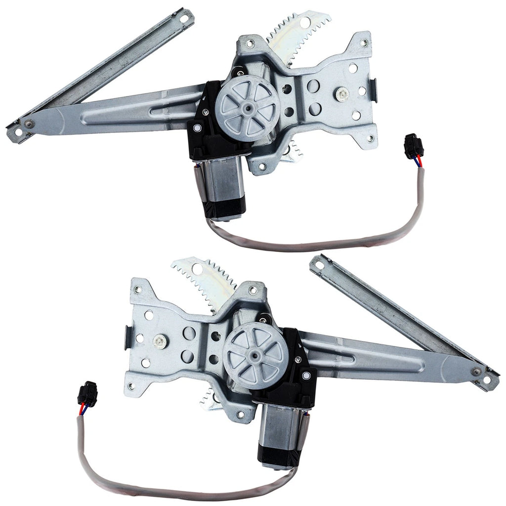 Set of 2 Window Regulators for Infiniti G35 Sedan