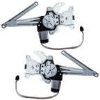 Set of 2 Window Regulators for Infiniti G35 Sedan