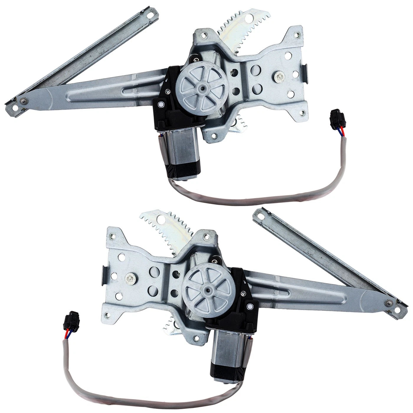 Set of 2 Window Regulators for Infiniti G35 Sedan