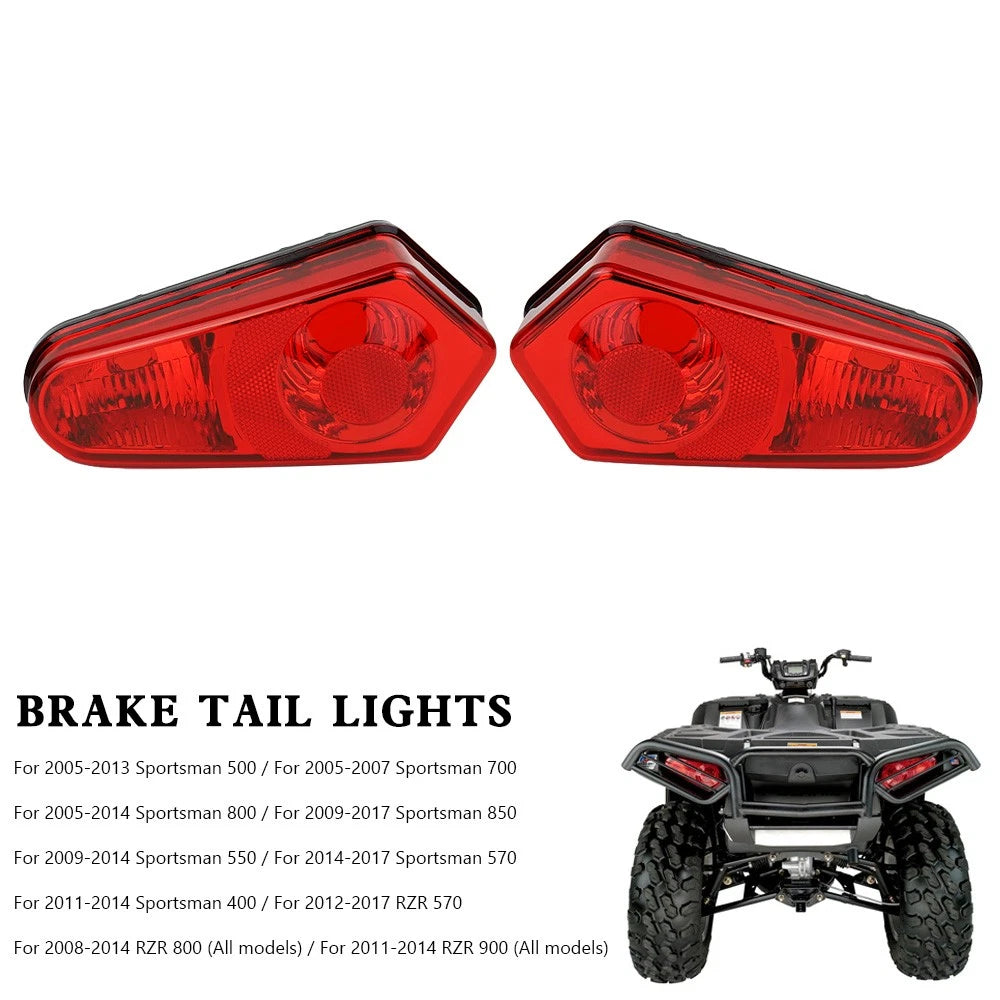 LED Brake Tail Lights for Polaris Sportsman 500-800 (2005–2017) 2411153