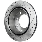 Brake Disc and Semi-Metallic Pad Kit for Hummer H2 (2003)