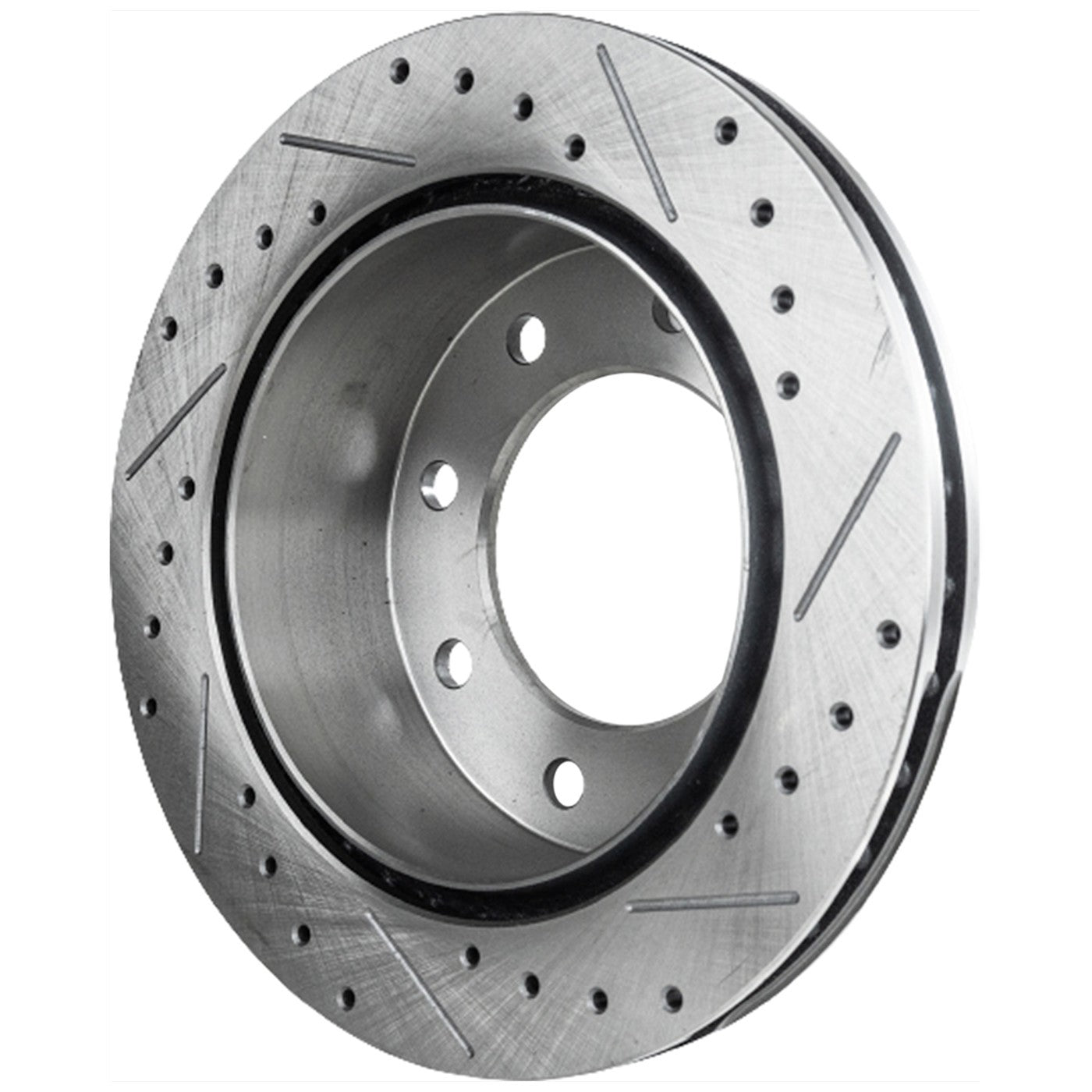 Brake Disc and Semi-Metallic Pad Kit for Hummer H2 (2003)