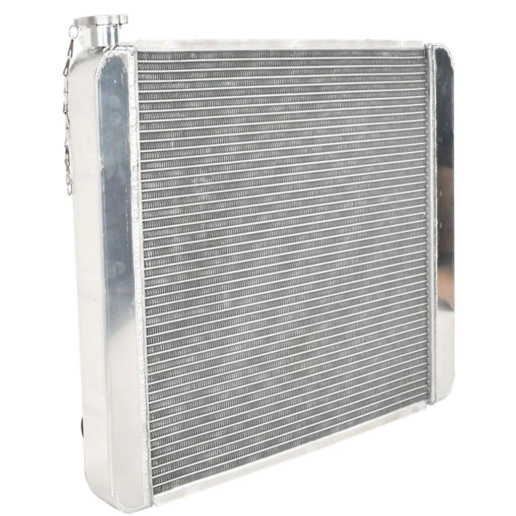 28"X19" Aluminum Racing Radiator for Chevy GM SBC BBC