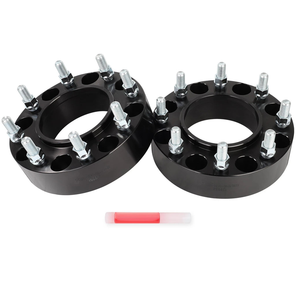 2" Hub Centric Wheel Spacers for Chevrolet Silverado 2500 HD (2011–2025)