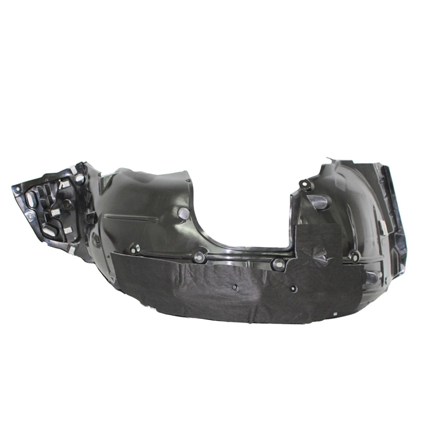 Replacement Polyethylene Driver Side Front Fender Liner for Toyota Hilux (2005–2015)