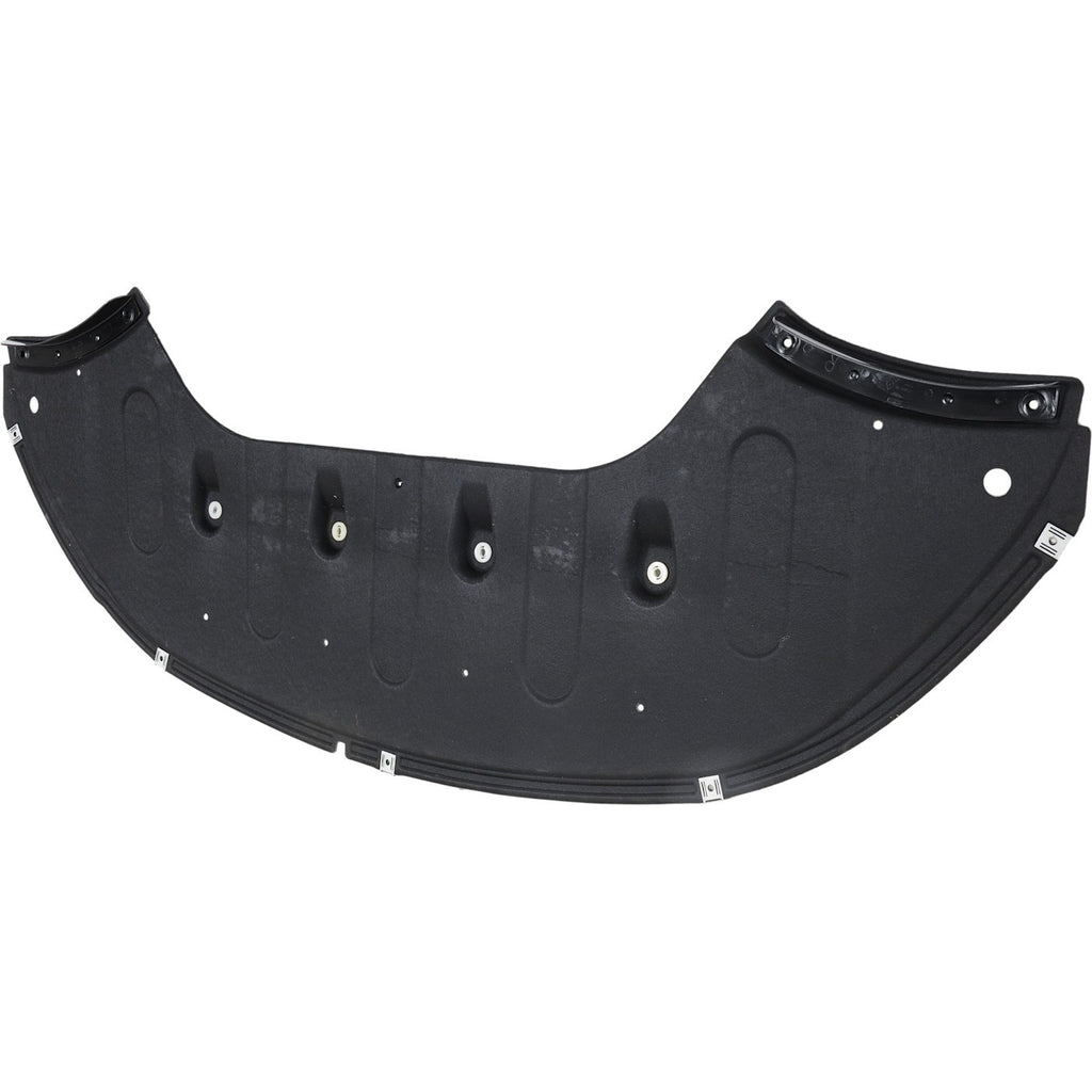 Front Engine Splash Shields for Hyundai Sonata (2015–2017)