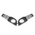 Front Bumper Fog Light Grille Covers for Audi A6 C5 (2002-2005)