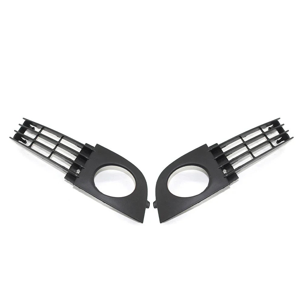 Front Bumper Fog Light Grille Covers for Audi A6 C5 (2002-2005)