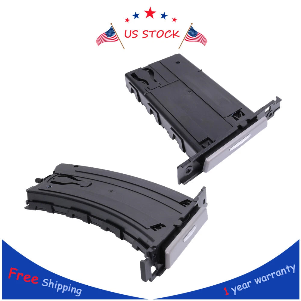 Set of 2 Front Cup Holders for BMW 3 Series E90 E91 E92 E93 (2006–2013)