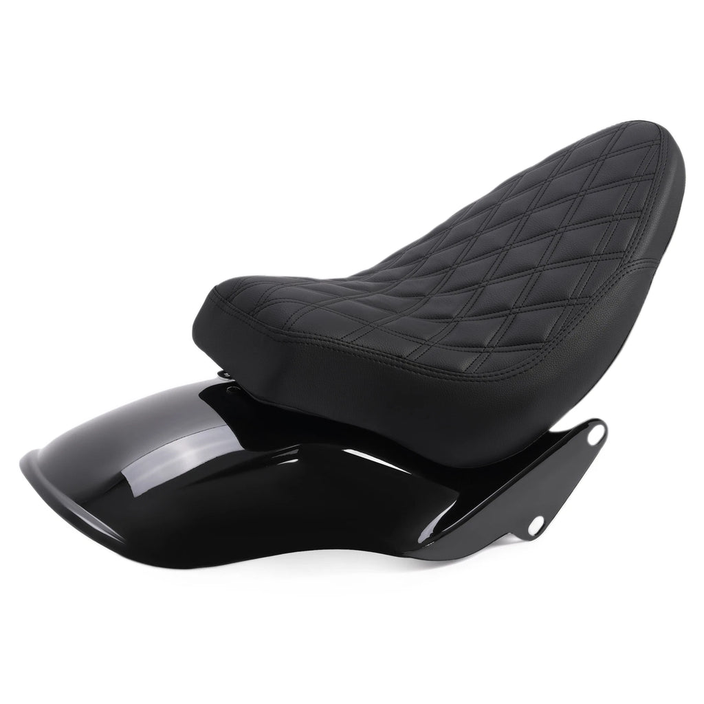 Short Rear Fender for Harley-Davidson Softail (2006–2017) - Black