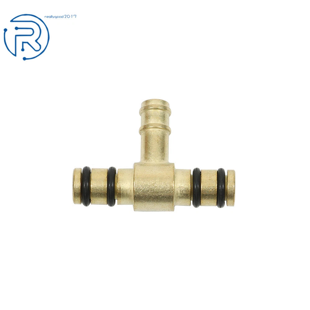 Carburetor Brass Fuel Tee Fitting for Yamaha FJ600 XS750 XS1100 (1984–1985) 2H7-14988-00