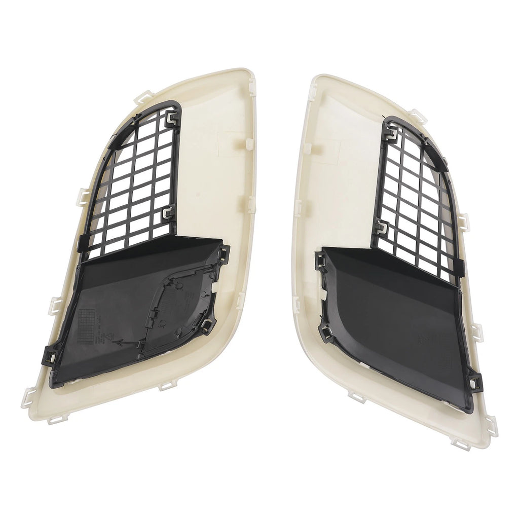 Set of 2 Front Bumper Fog Covers for Buick Regal GS (2012–2017) 22821247 22821246