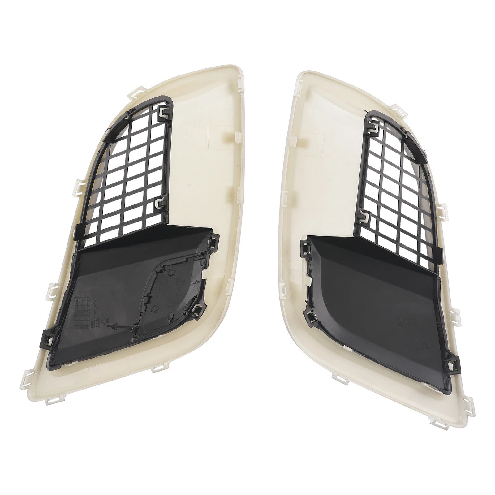 Set of 2 Front Bumper Fog Covers for Buick Regal GS (2012–2017) 22821247 22821246