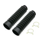 2X Front Fork Suspension Shock Cover Dust Boots for Honda XR100R CRF100F CRF125F