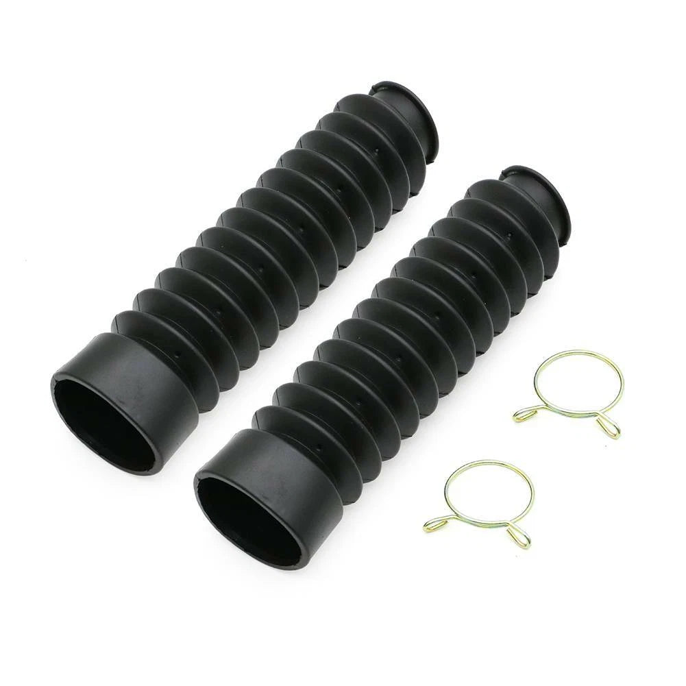 2X Front Fork Suspension Shock Cover Dust Boots for Honda XR100R CRF100F CRF125F