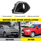 2X Fog Light Bezel Cover for Mitsubishi RVR Limited (2013–2015) EXV