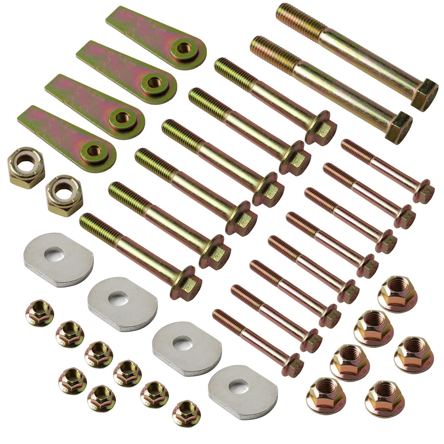 Control Arm Bolts Kit for Jeep Wrangler TJ/LJ (1997–2006)