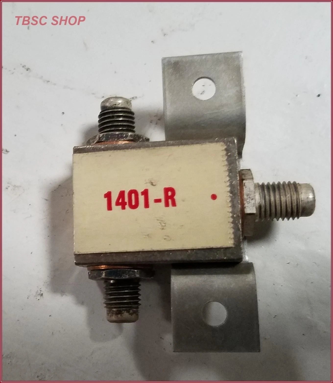 Vintage Television Distribution for Jerrold Electronics 1401-R