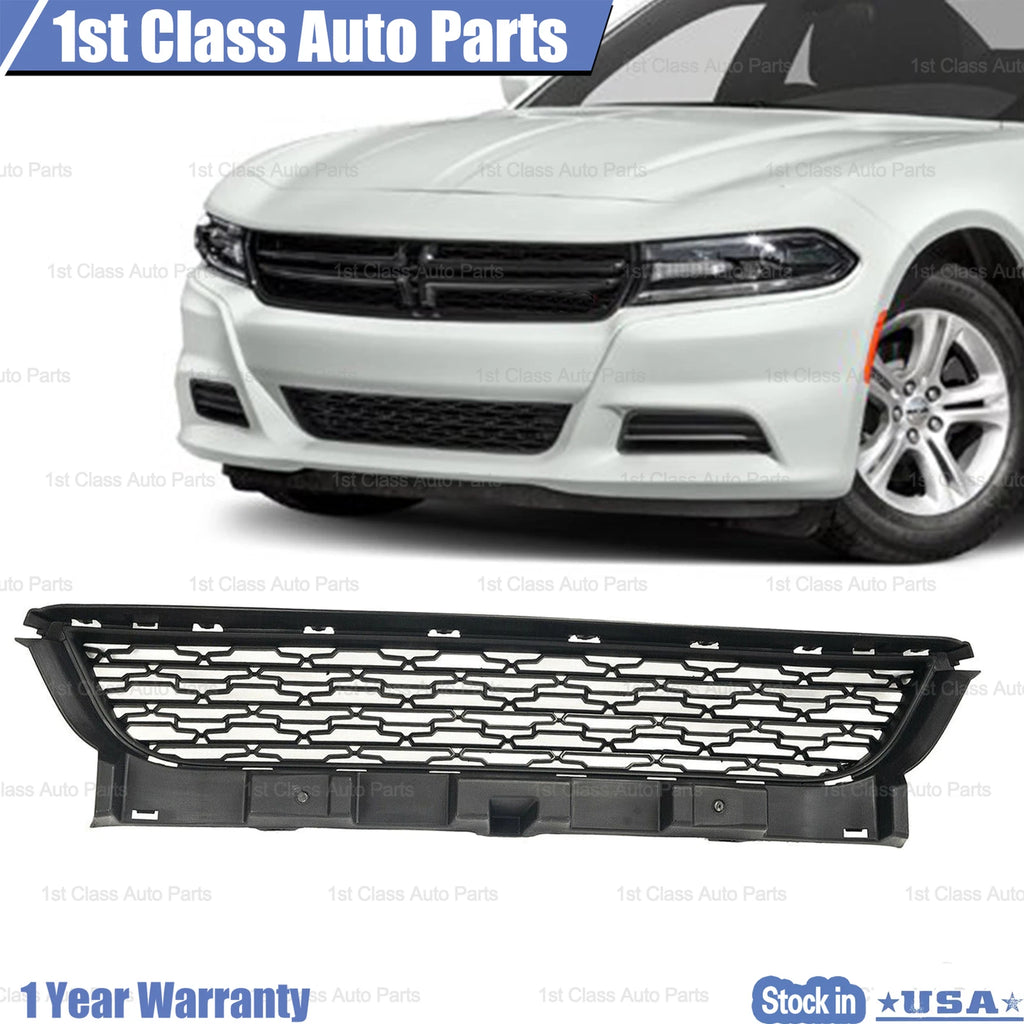 Front Lower Bumper Grille for Dodge Charger (2015–2021)