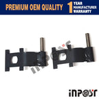 2PC Cab Door Hinge for Bobcat S450 S530 S550 S630 S650 S740 T650 T740