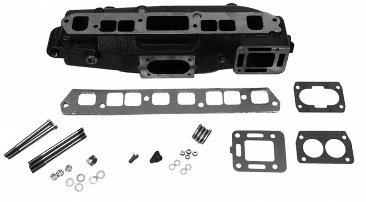 Exhaust Manifold for MerCruiser 4 Cyl 3.0 Liter