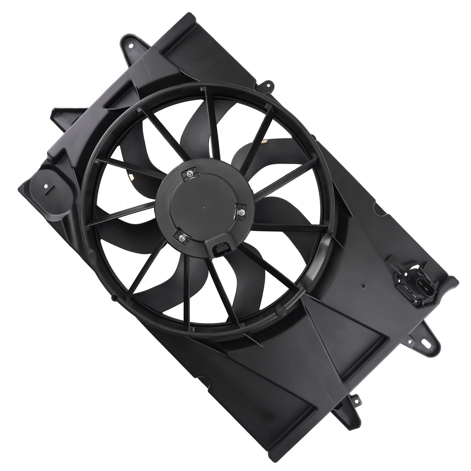 Radiator Cooling Fan Assembly for GMC Terrain 2.4L (2010–2017) 25952813 7Blades