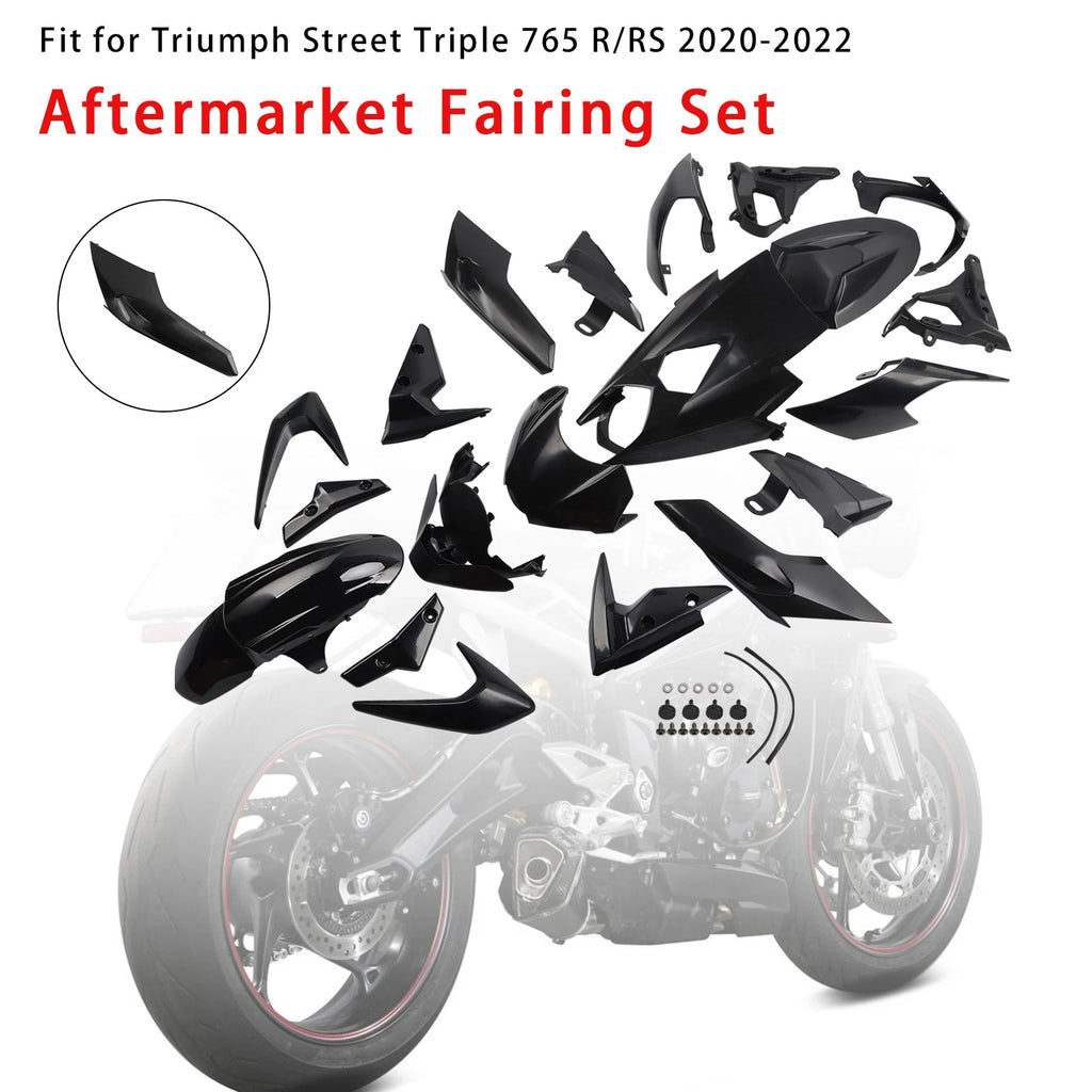 Bodywork Fairing for Triumph Street Triple 765 R/RS (2020–2022)