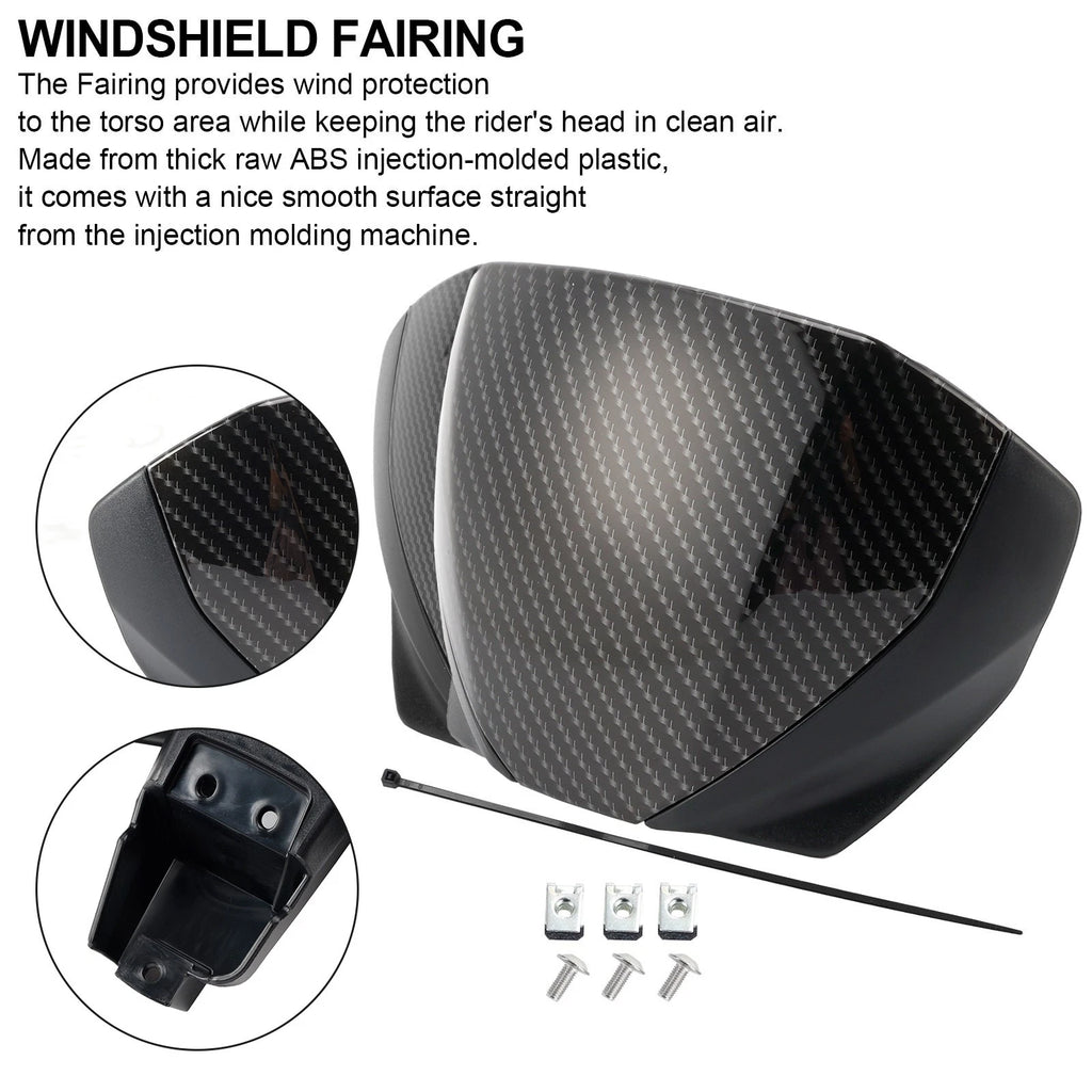 Windshield Fairing Deflector for Trident 660 (2021–2026)