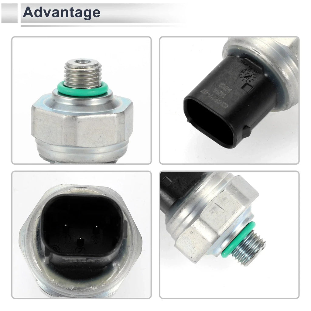 AC Pressure Switch Sensor for BMW MINI E39 E46 E38 E53 X5 (1994-2006) 1 Pcs