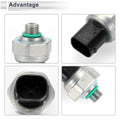 AC Pressure Switch Sensor for BMW MINI E39 E46 E38 E53 X5 (1994-2006) 1 Pcs